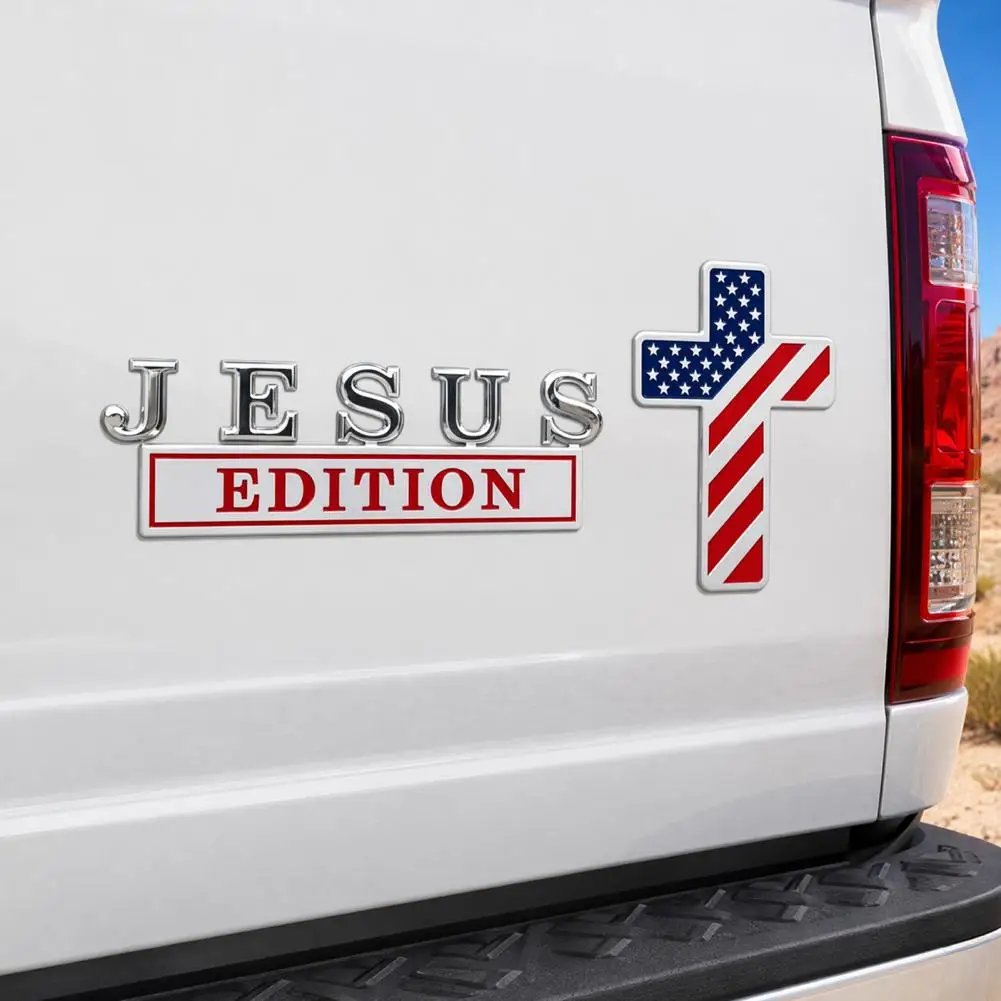 American Flag Faith Sticker American Flag Car Emblem 3d Metal Zinc Alloy Badge Patriotic Faith Decal for Truck Suv Motorcycle
American Flag Faith Sticker American Flag Car Emblem 3d Metal Zinc Alloy Badge Patriotic Faith Decal for Truck Suv Motorcycle