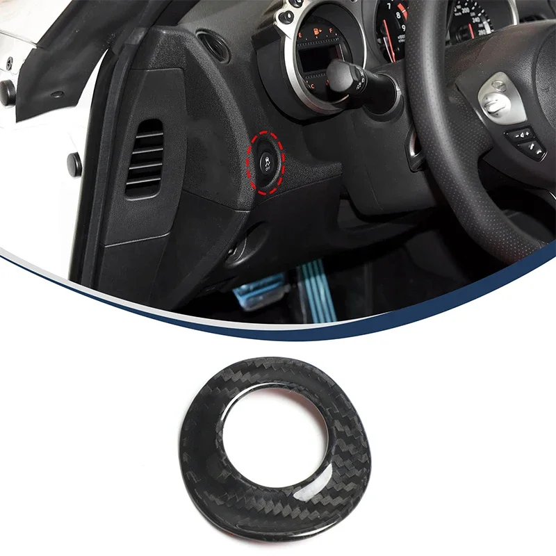 Gao Ruying For Nissan 370Z Z34 09-20 Real Carbon Fiber Center Control Left Limited-slip Button Trim Frame Cover Car Accessories
Gao Ruying For Nissan 370Z Z34 09-20 Real Carbon Fiber Center Control Left Limited-slip Button Trim Frame Cover Car Accessories