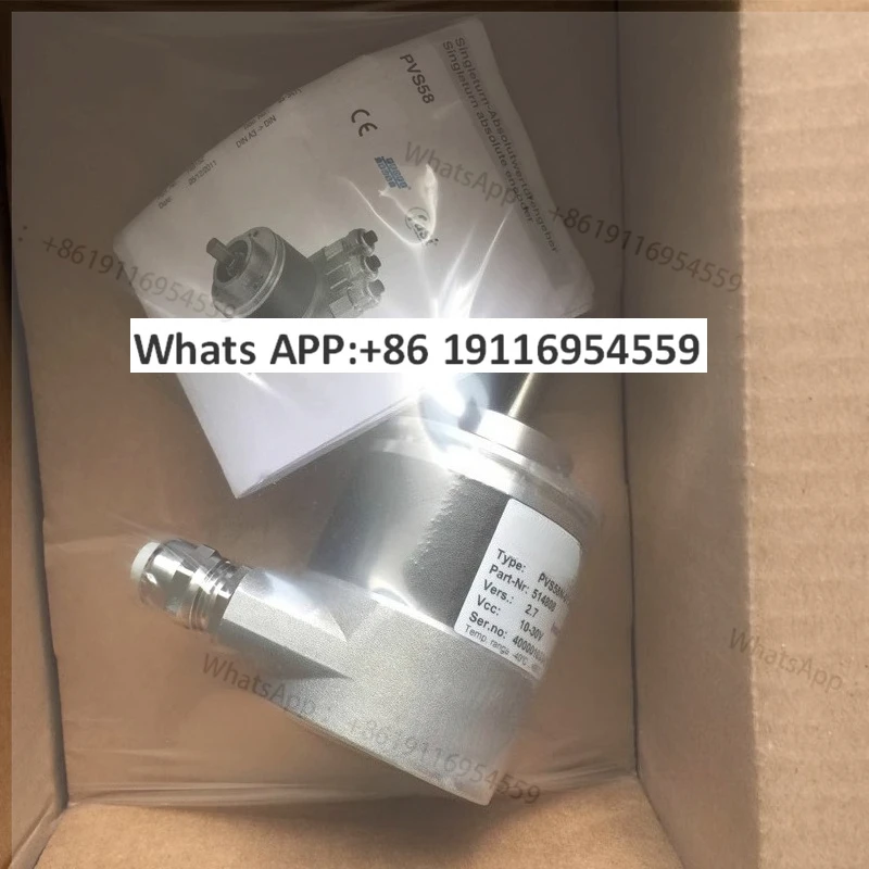 Абсолютный энкодер с одним поворотом PVS58N-011AGR0BN-0013, совершенно новый
Абсолютный энкодер с одним поворотом PVS58N-011AGR0BN-0013, совершенно новый