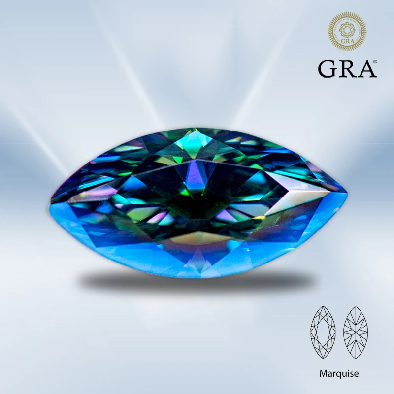 Искусственный Радужный зеленый цвет, драгоценный камень маркиза, лабораторный Выращенный алмаз для подвесок «сделай сам», материалы для изготовления ювелирных изделий для женщин
Искусственный Радужный зеленый цвет, драгоценный камень маркиза, лабораторный Выращенный алмаз для подвесок «сделай сам», материалы для изготовления ювелирных изделий для женщин