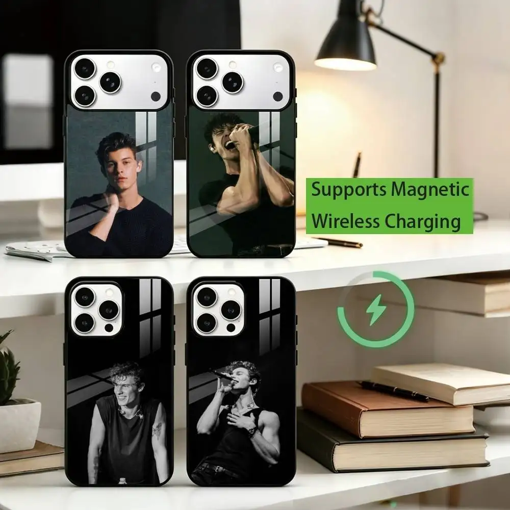 S-Singer S-Shawn Mendes Phone Case For iPhone17,16,15,14,13,12,11 Plus,Pro Allows magnetic wireless charging
S-Singer S-Shawn Mendes Phone Case For iPhone17,16,15,14,13,12,11 Plus,Pro Allows magnetic wireless charging