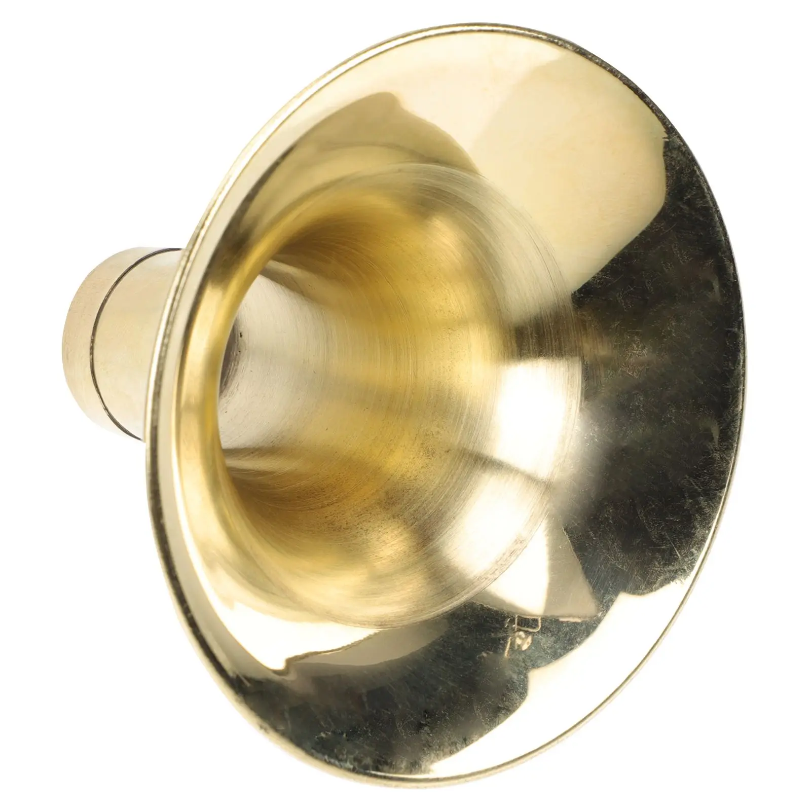 Suona Bowl Instruments Horn Replacement Accessory Brass Musical Thickened Durable Sound Amplifier Professional Suona Horn
Suona Bowl Instruments Horn Replacement Accessory Brass Musical Thickened Durable Sound Amplifier Professional Suona Horn