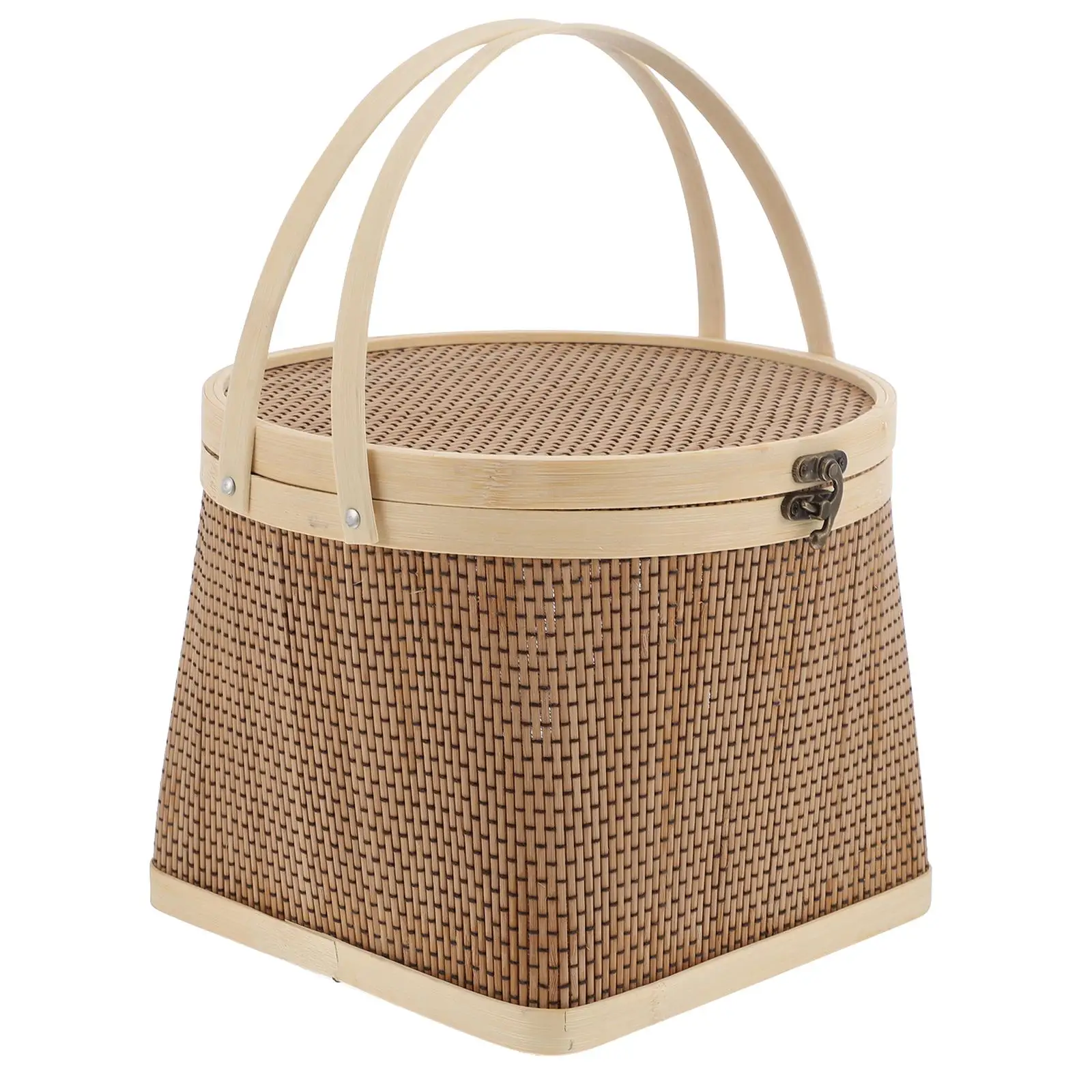 Bamboo Basket Storage Handwoven Portable Gift Box Container Moon Cake Empty Elegant Chic Retro Style Wedding Bridal Baby Shower
Bamboo Basket Storage Handwoven Portable Gift Box Container Moon Cake Empty Elegant Chic Retro Style Wedding Bridal Baby Shower