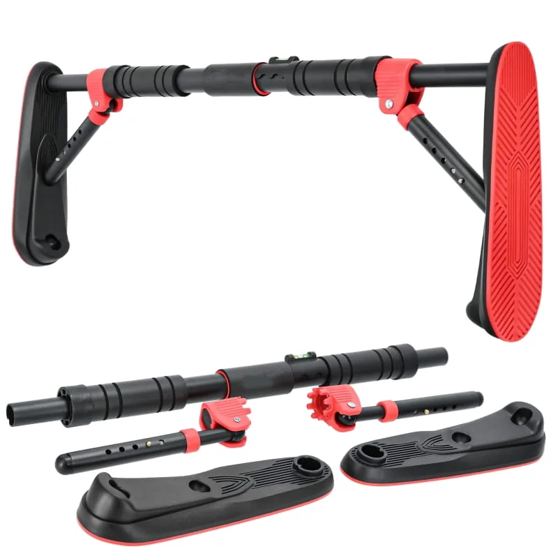 Upgrade 440Lbs Load Doorway Pull Up Bar Portable Upper Body Strength Training Bar
Upgrade 440Lbs Load Doorway Pull Up Bar Portable Upper Body Strength Training Bar