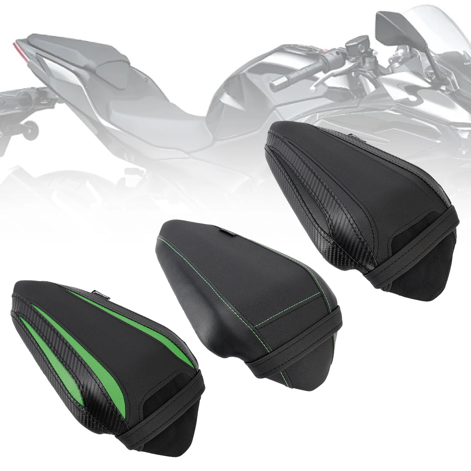 Topteng Rear Seat Passenger Cushion Flat Pu Fit Blackb For Kawasaki Ninja 500 Z500 24-25 BlackB
Topteng Rear Seat Passenger Cushion Flat Pu Fit Blackb For Kawasaki Ninja 500 Z500 24-25 BlackB