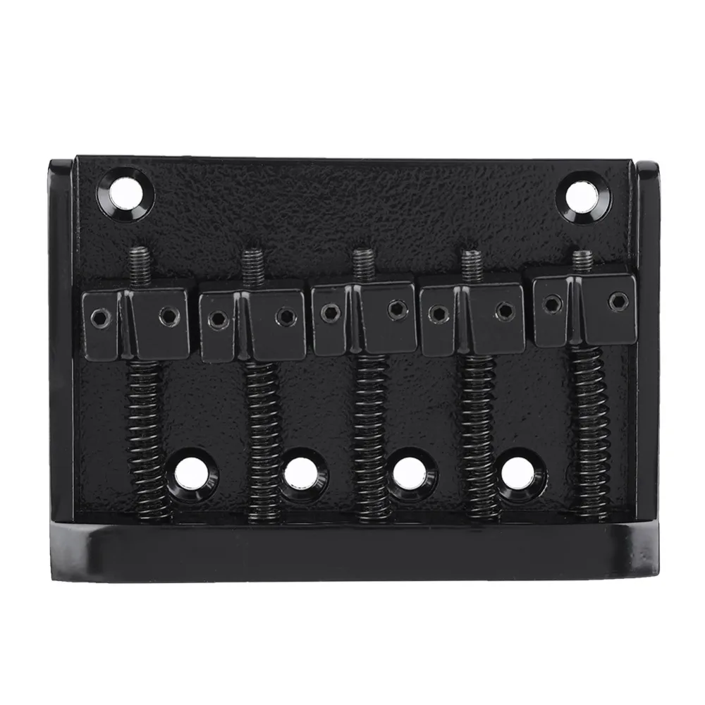 Metal 5 String Bass Bridge Black/Silver Quality Construction Electric Bass Bridge Tailpiece Bridge Plate
Metal 5 String Bass Bridge Black/Silver Quality Construction Electric Bass Bridge Tailpiece Bridge Plate
