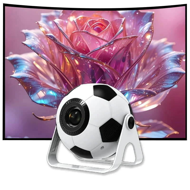360 football projector, mini projector, commercial office, home theater, portable intelligent outdoor LED full HD portable proje
360 football projector, mini projector, commercial office, home theater, portable intelligent outdoor LED full HD portable proje