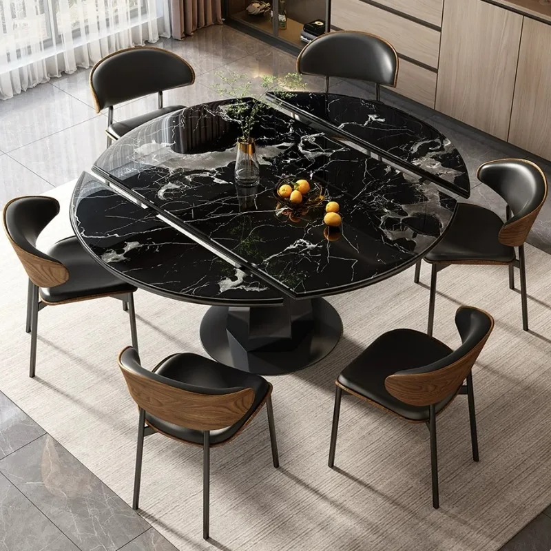 Large Minimalist Luxury Hardcover Dining Tables Sets Service Classic Modern Unique Kitchen Table Italian Design Home Furniture
Large Minimalist Luxury Hardcover Dining Tables Sets Service Classic Modern Unique Kitchen Table Italian Design Home Furniture