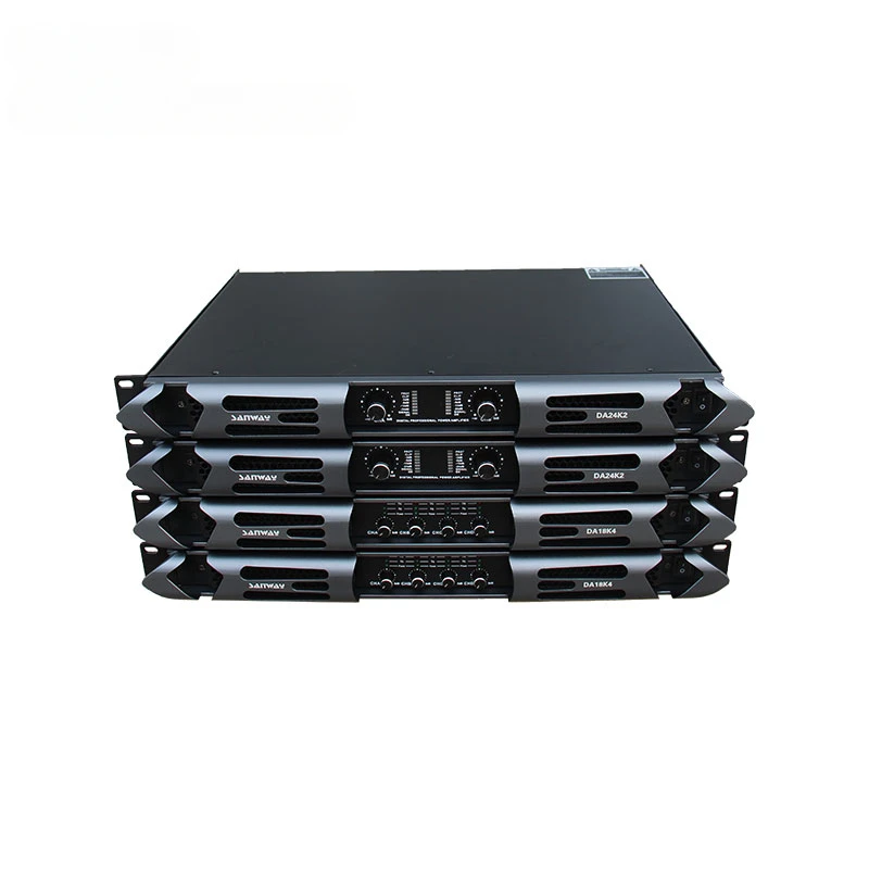 DA24K2 12600 Ватт, 2-канальный, 1U, класс D профессиональный усилитель сабвуфера
DA24K2 12600 Ватт, 2-канальный, 1U, класс D профессиональный усилитель сабвуфера