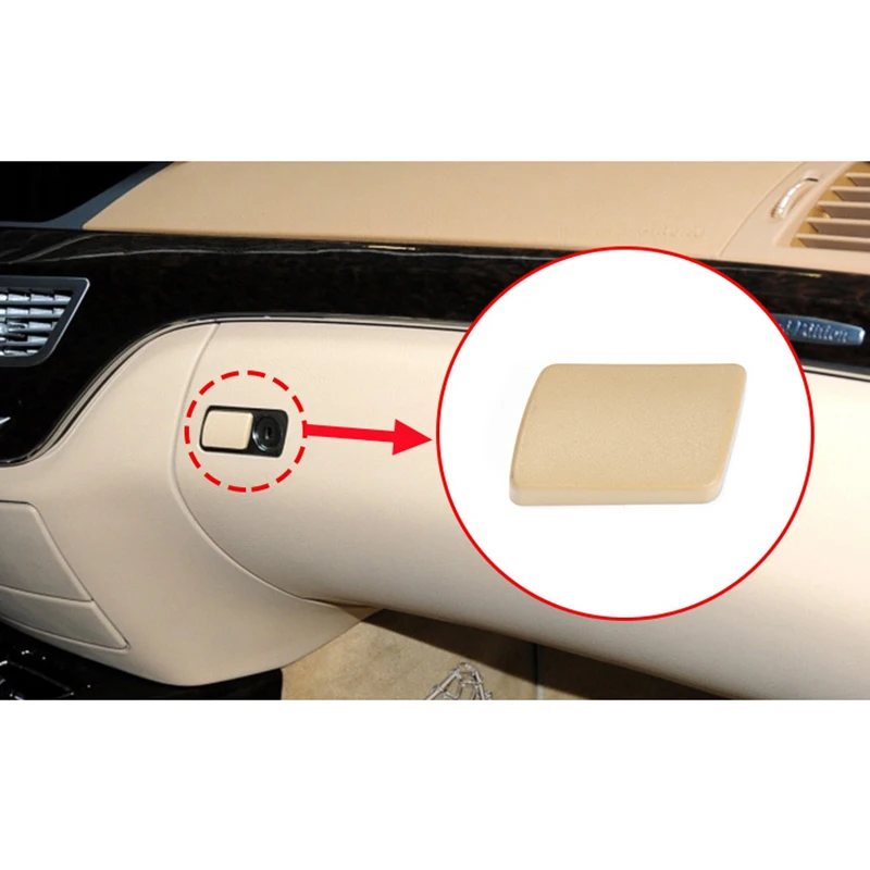 1pcs Latch Lock Handle Car Accessories Glove Box Compartment Handle Cover Four Colors for Mercedes Benz S Class W221 2006-2013
1pcs Latch Lock Handle Car Accessories Glove Box Compartment Handle Cover Four Colors for Mercedes Benz S Class W221 2006-2013