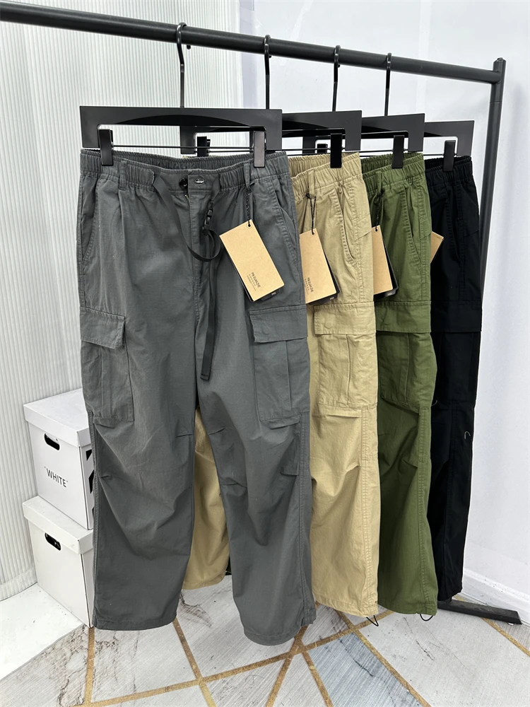American Faion Casual Multi-ket Work Pants 00 Cotton Moisture-ng Breathable Men's Casual Pants Pure Cotton Long Pants
American Faion Casual Multi-ket Work Pants 00 Cotton Moisture-ng Breathable Men's Casual Pants Pure Cotton Long Pants