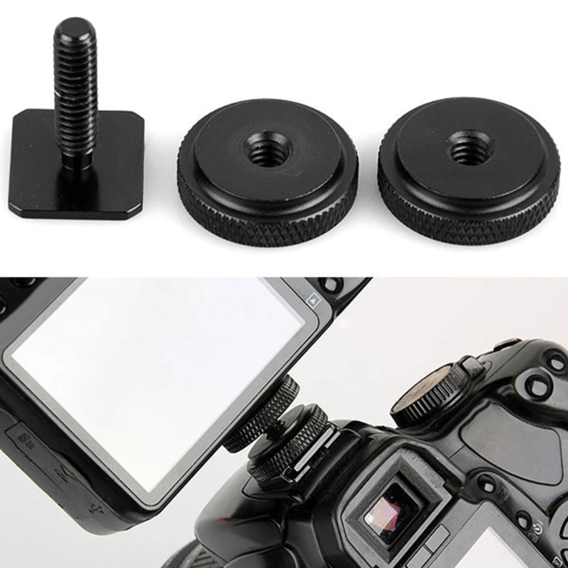 1/4inch Hot Shoe Base Conversion Screw Double Layer Metal Screw Stabilize Photography Accessory for SLR camera D2RC
1/4inch Hot Shoe Base Conversion Screw Double Layer Metal Screw Stabilize Photography Accessory for SLR camera D2RC