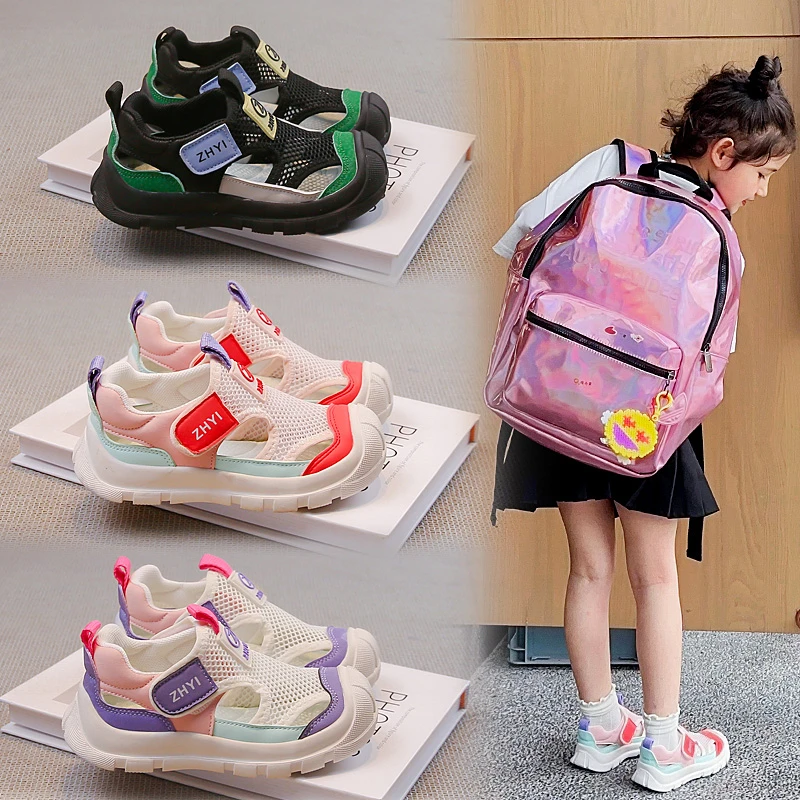 New Low-top Kids Sneakers PU Upper EVA Sole Casual Sports Shoes for Summer Boys & Girls
New Low-top Kids Sneakers PU Upper EVA Sole Casual Sports Shoes for Summer Boys & Girls