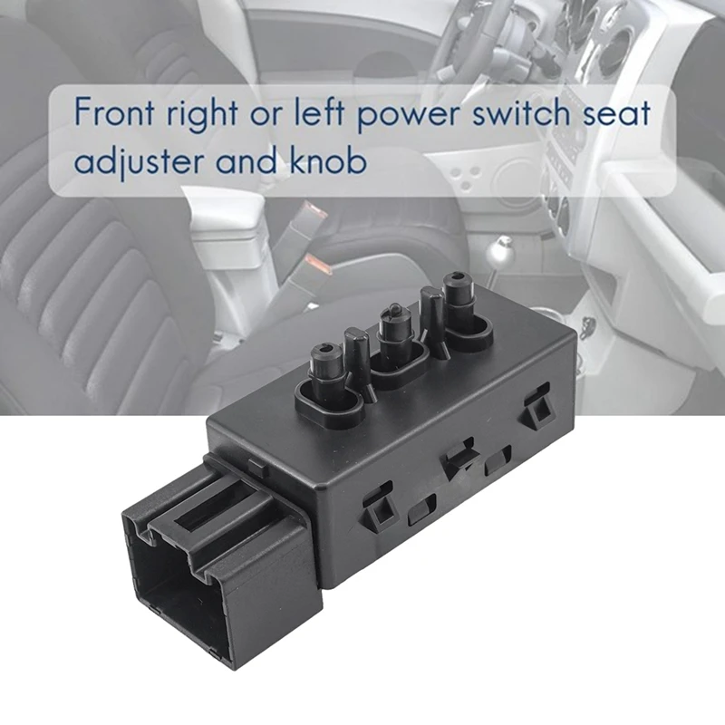 For Dodge RAM 1500 2500 3500 2006-2008 Adjustable Seat Control Switch Regulator Button Car Accessories 8Pins 4602697AA
For Dodge RAM 1500 2500 3500 2006-2008 Adjustable Seat Control Switch Regulator Button Car Accessories 8Pins 4602697AA