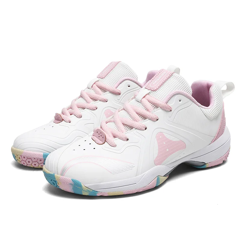 2025 Men's Wide Pickleball Shoes Tennis Shoes Full Court Tennis Sneakers Couple Wear Resistant Volleyball Shoes
2025 Men's Wide Pickleball Shoes Tennis Shoes Full Court Tennis Sneakers Couple Wear Resistant Volleyball Shoes