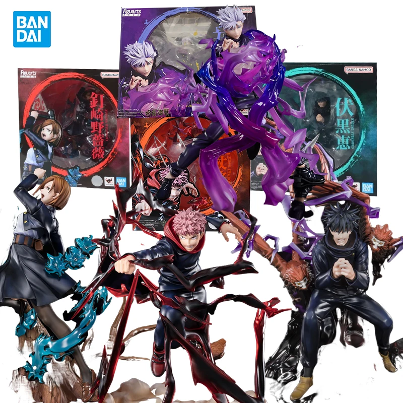 Bandai натуральная Nobara Megumi Yuji Satoru Figuarts ZERO Jujutsu Kaisen Super Robot Wars аниме периферийная кукла для коллекционеров
Bandai натуральная Nobara Megumi Yuji Satoru Figuarts ZERO Jujutsu Kaisen Super Robot Wars аниме периферийная кукла для коллекционеров