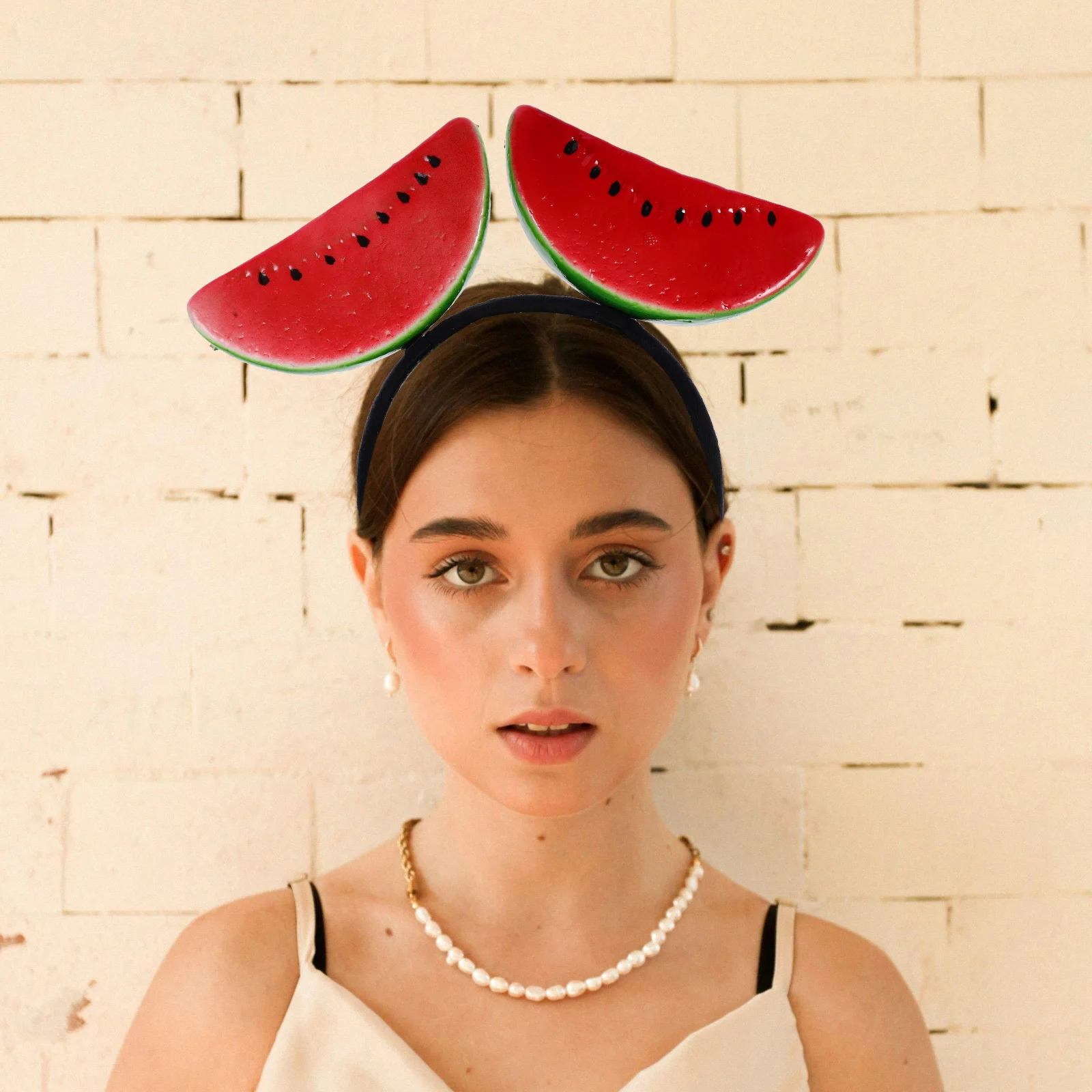 Watermelon Headband for Women Cute 3D Fruit Hair Accessory Comfortable Party Wedding Birthday Photo Prop Summer
Watermelon Headband for Women Cute 3D Fruit Hair Accessory Comfortable Party Wedding Birthday Photo Prop Summer