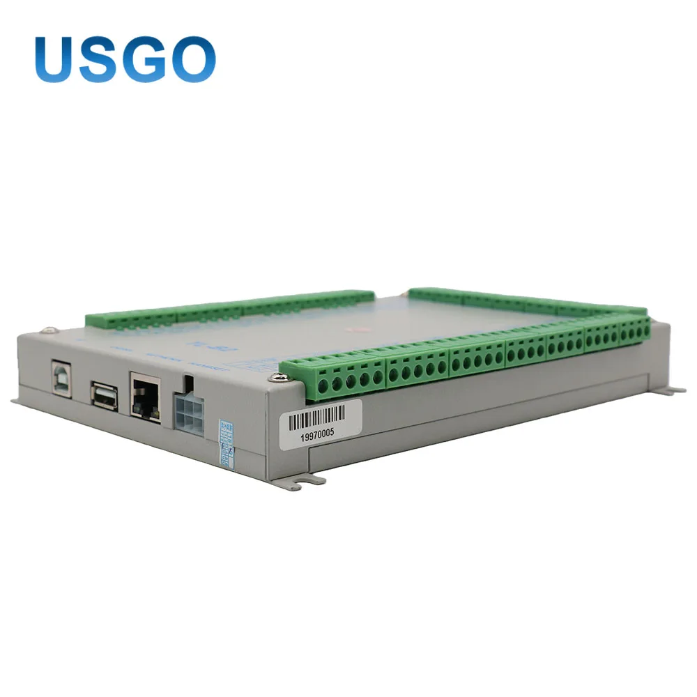 Контроллер лазерного оборудования USGO Co2 TL-B2 для управления 4 лазерными головками на больших станках лазерной резки, поддержка 7-осевого управления движением
Контроллер лазерного оборудования USGO Co2 TL-B2 для управления 4 лазерными головками на больших станках лазерной резки, поддержка 7-осевого управления движением