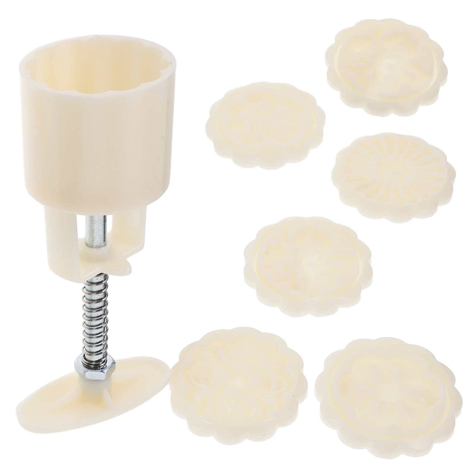 DIY Mold H Press Flower Pattern Stamps Baking Tool Non Stick Easy Clean Moon Cake Maker Cookie Molding Machine
DIY Mold H Press Flower Pattern Stamps Baking Tool Non Stick Easy Clean Moon Cake Maker Cookie Molding Machine