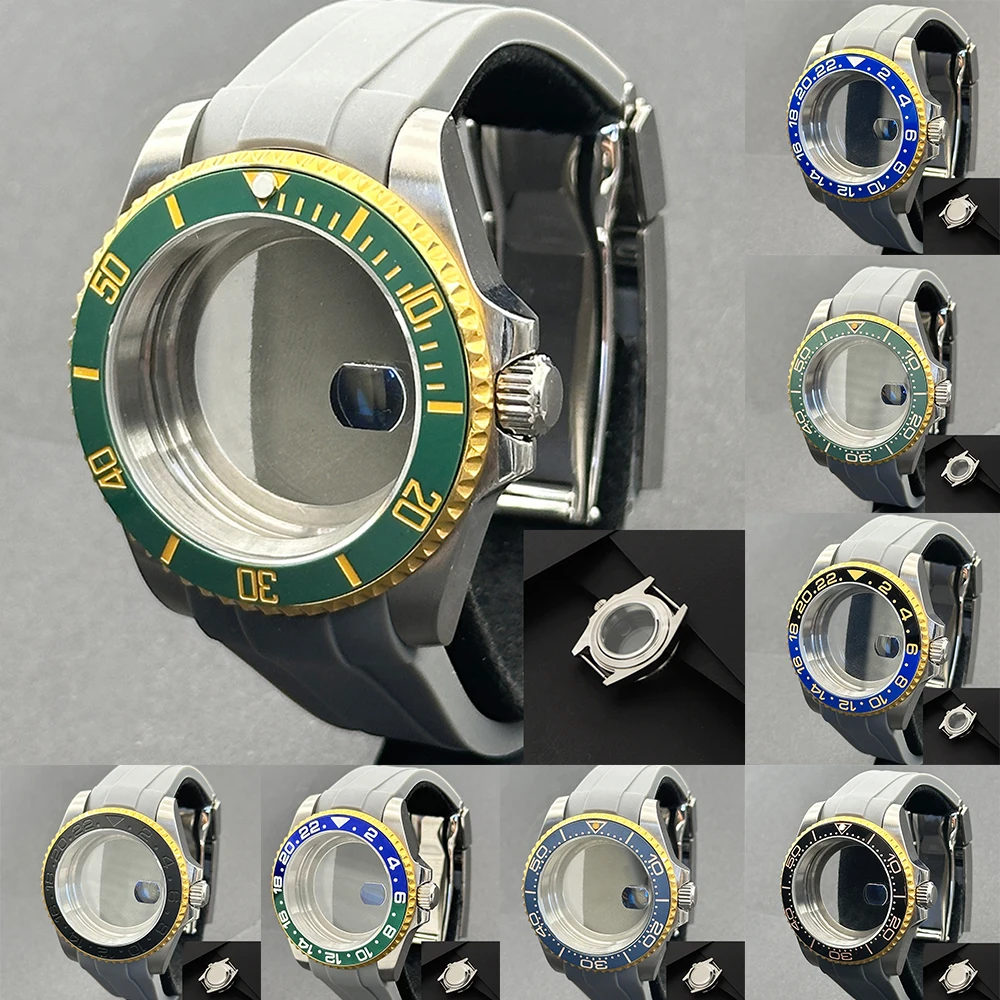 Tech-Savvy Submariner 40mm Luxury Men's Watch Case Strap Parts, with Innovative Tech, NH35 NH36 NH38 ETA 2836-DG Miyota 8215
Tech-Savvy Submariner 40mm Luxury Men's Watch Case Strap Parts, with Innovative Tech, NH35 NH36 NH38 ETA 2836-DG Miyota 8215