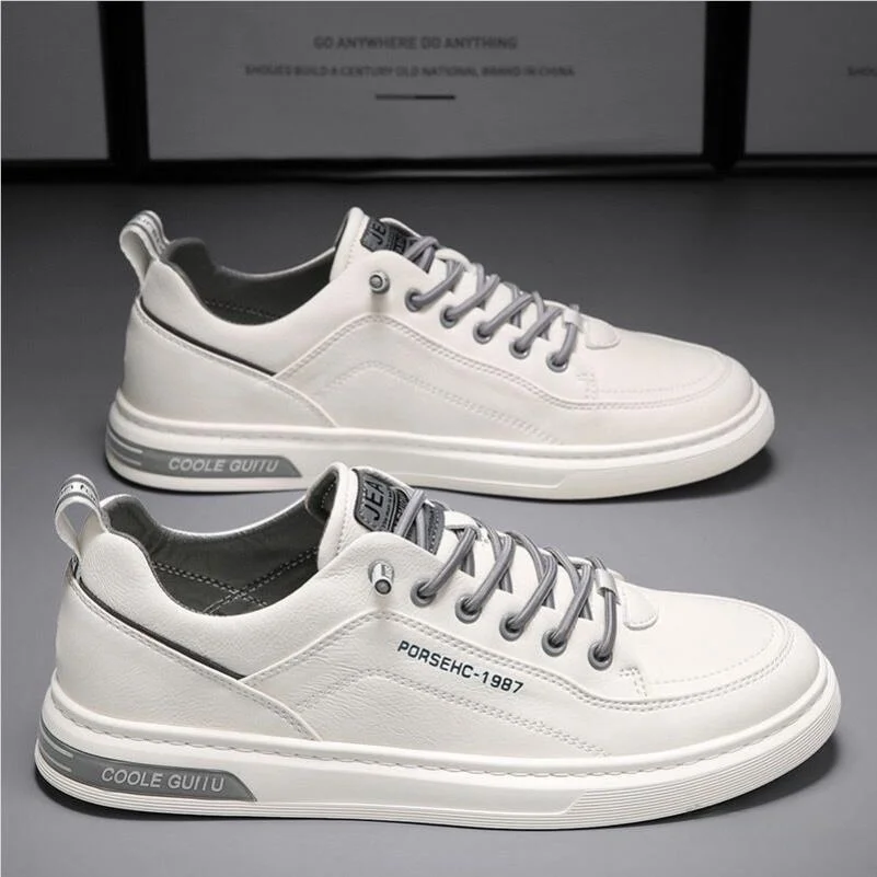 Men's Summer Pilot Casual Shoes Slip-On Anti-slip Waterproof Leather Flat Sports Shoes Fashionable Comfortable round Toe
Men's Summer Pilot Casual Shoes Slip-On Anti-slip Waterproof Leather Flat Sports Shoes Fashionable Comfortable round Toe