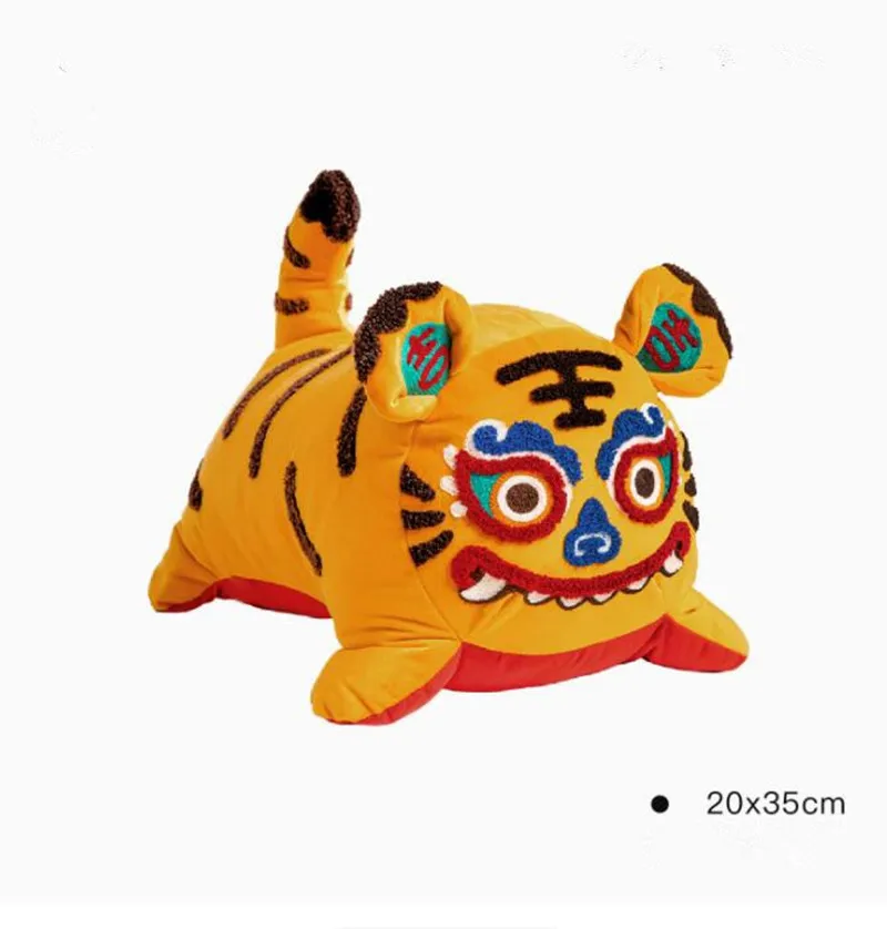 Chinese Tiger Embroidery Back Cushion New Year Happy Home Creative Pillowcase Home Decoration for Room
Chinese Tiger Embroidery Back Cushion New Year Happy Home Creative Pillowcase Home Decoration for Room