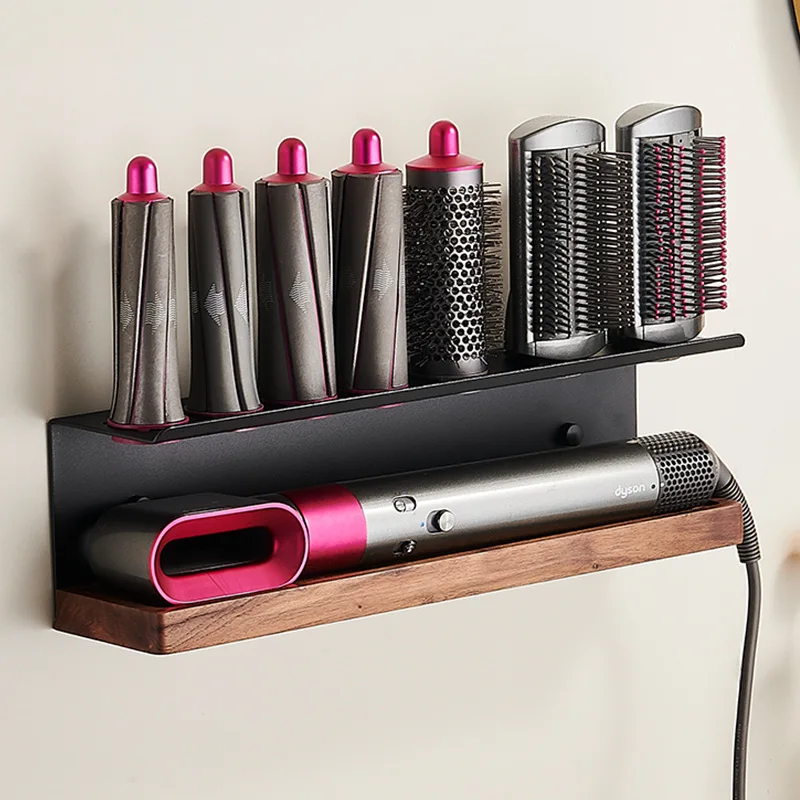 Suitable forBathroom Dyson curling iron bracket hanger bathroom storage styling hairdresser walnut rack special
Suitable forBathroom Dyson curling iron bracket hanger bathroom storage styling hairdresser walnut rack special