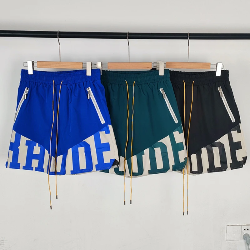 RHUDE Casual Shorts Summer Men's Loose Breathable Shorts Zipper Pockets Quick Dry Sport Shorts
RHUDE Casual Shorts Summer Men's Loose Breathable Shorts Zipper Pockets Quick Dry Sport Shorts