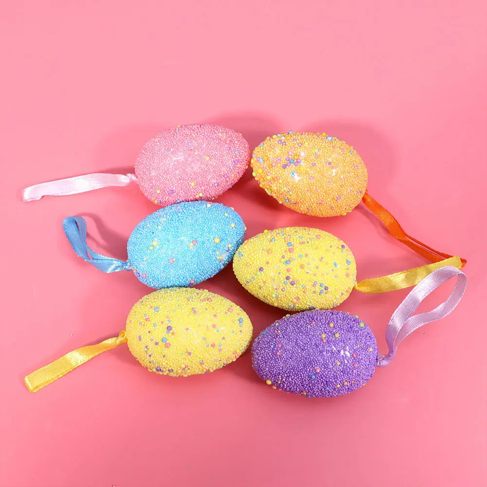 Набор из 10 пенопластовых пасхальных яиц для поделок, подвесок, творческих украшений, занятий, реквизита для фотосессий, праздничного декора
Набор из 10 пенопластовых пасхальных яиц для поделок, подвесок, творческих украшений, занятий, реквизита для фотосессий, праздничного декора