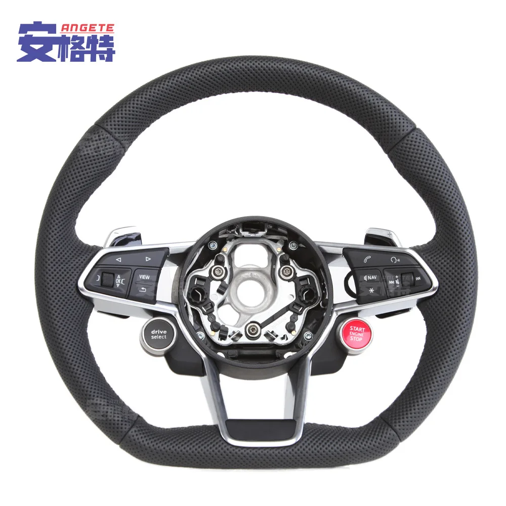 The list price is oneApplicable to:Factory direct sales Suitable for Audi R8 TT TTS leather car steering wheel assembly modifica
The list price is oneApplicable to:Factory direct sales Suitable for Audi R8 TT TTS leather car steering wheel assembly modifica