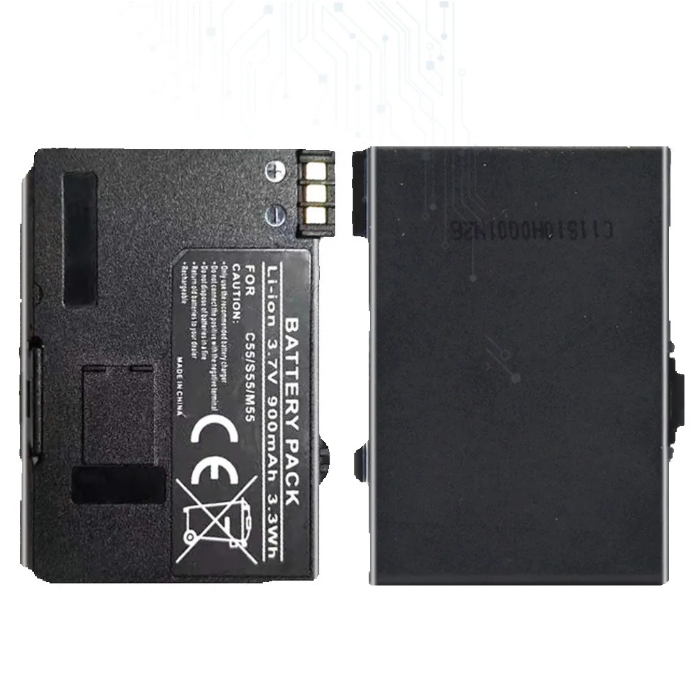 Аккумулятор M55 S55 900 мАч для Siemens A52/A55/A57/A60/A62/A65/A70/C55/GIGASET SL1/SL56/SL100/SL565/M55/S55 (EBA-510)
Аккумулятор M55 S55 900 мАч для Siemens A52/A55/A57/A60/A62/A65/A70/C55/GIGASET SL1/SL56/SL100/SL565/M55/S55 (EBA-510)