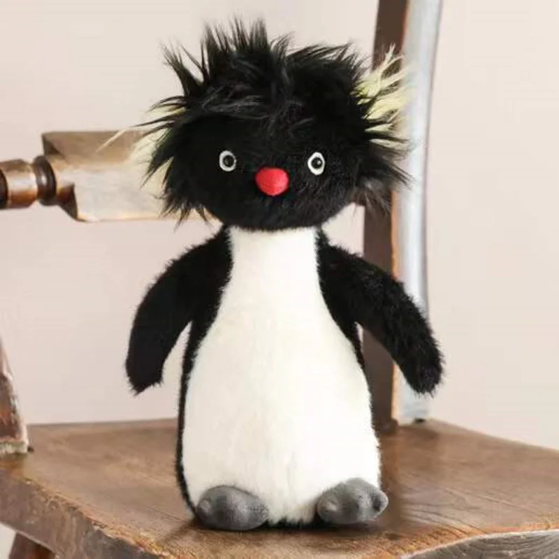 22cm Hot Creative Fried Penguin Plush Toy Kawaii Exploding Head Ronnie Soft Stuffed Plush Home Decor Birthday Gift For Children
22cm Hot Creative Fried Penguin Plush Toy Kawaii Exploding Head Ronnie Soft Stuffed Plush Home Decor Birthday Gift For Children