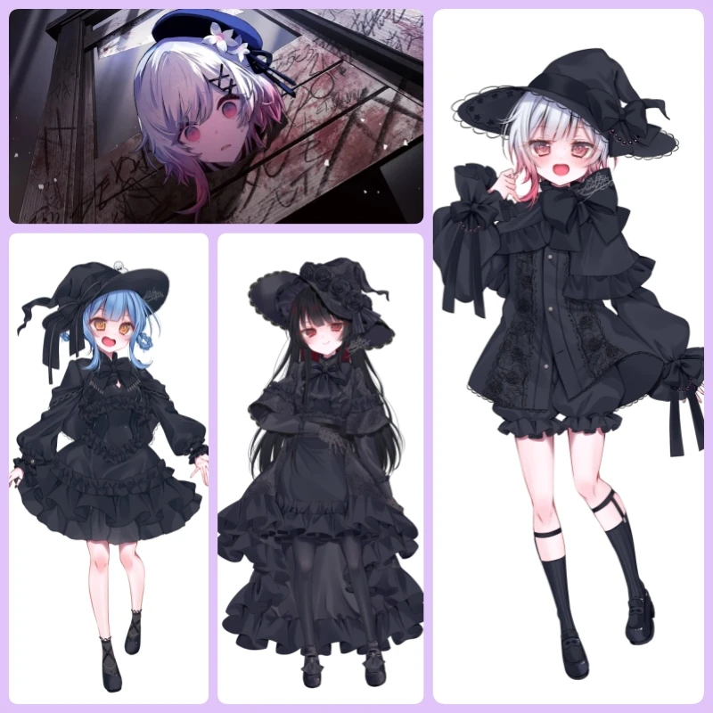 Magical Girl Witch Trials Game Acrylic Stand Lumina Vesper Eris Cosplay figure Plate Prop Decor Cartoons Gifts 15cm
Magical Girl Witch Trials Game Acrylic Stand Lumina Vesper Eris Cosplay figure Plate Prop Decor Cartoons Gifts 15cm