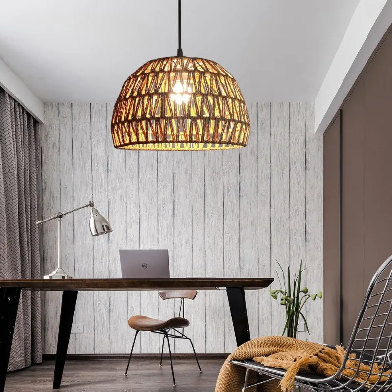 Handwoven Bamboo Chandelier Room Decoration Lighting Chandelier Bedroom Living Room Dining Room Decoration Lamps
Handwoven Bamboo Chandelier Room Decoration Lighting Chandelier Bedroom Living Room Dining Room Decoration Lamps