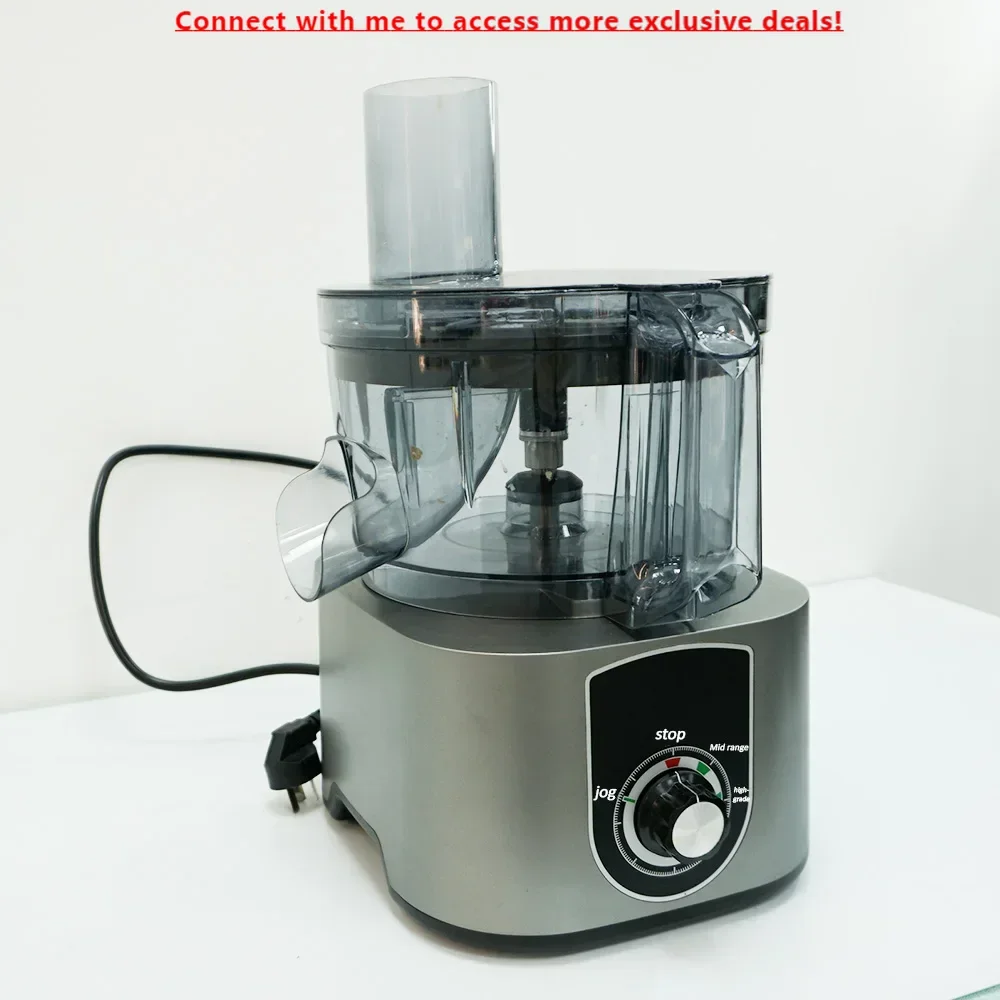 Multifunctional Dicer 220V Vegetable, Fruit And Meat Mincing Commercial Gray Dicer
Multifunctional Dicer 220V Vegetable, Fruit And Meat Mincing Commercial Gray Dicer