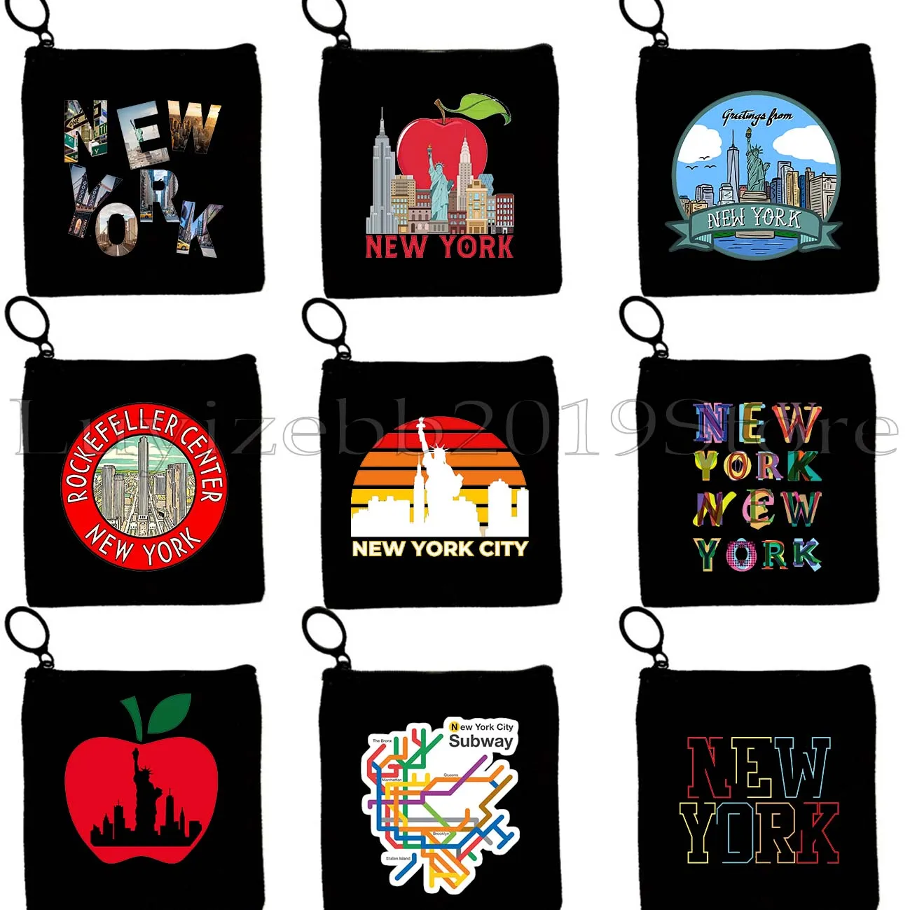 Vintage Statue Of Liberty New York Skyline Apple Giants NYC Subway Diagram Canvas Coin Purse Key Case Bag Wallet Zipper Pouch
Vintage Statue Of Liberty New York Skyline Apple Giants NYC Subway Diagram Canvas Coin Purse Key Case Bag Wallet Zipper Pouch