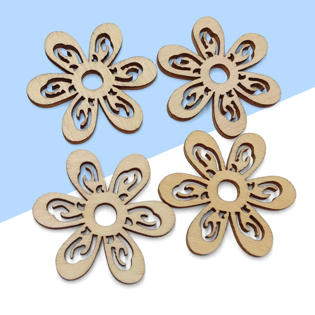 20 Pcs Wooden Craft Mini Floral Hollow Out Artificial Flowers for Home Party Decorations Sewing Accessories
20 Pcs Wooden Craft Mini Floral Hollow Out Artificial Flowers for Home Party Decorations Sewing Accessories