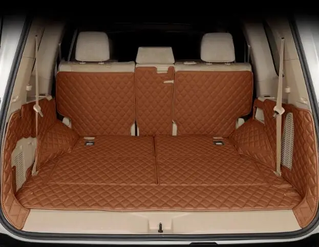 Индивидуальные коврики в багажник для Lexus LX 500d 2026-2022, 500, 5-местный, 7-местный, грузовой вкладыш, коврик для багажника, покрытие для багажного отсека для LX500d 2025
Индивидуальные коврики в багажник для Lexus LX 500d 2026-2022, 500, 5-местный, 7-местный, грузовой вкладыш, коврик для багажника, покрытие для багажного отсека для LX500d 2025