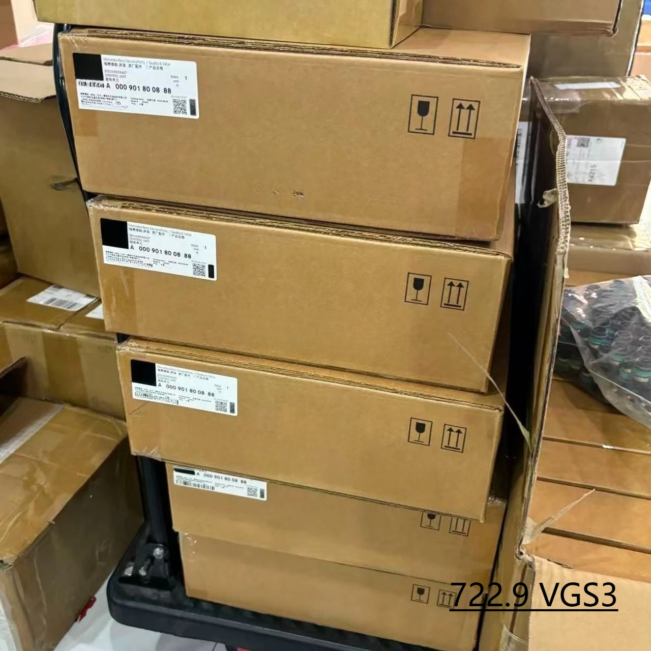 722.9 VGS3 Original New 7G TCM Transmission Control Unit Suit For Mercedes-Benz TCU A0034460310 A000901800888
722.9 VGS3 Original New 7G TCM Transmission Control Unit Suit For Mercedes-Benz TCU A0034460310 A000901800888