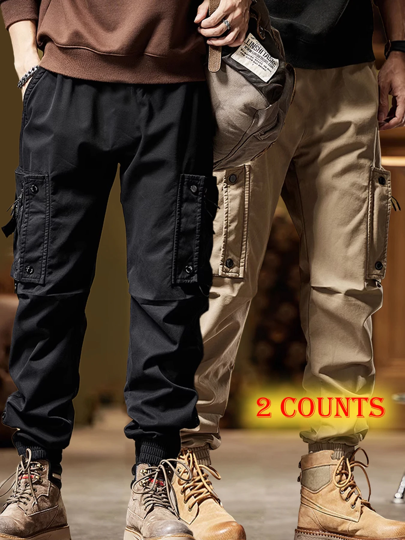 Thin fitness quick drying cropped pants for men's sports and leisure quick drying multi pocket workwear pants
Thin fitness quick drying cropped pants for men's sports and leisure quick drying multi pocket workwear pants