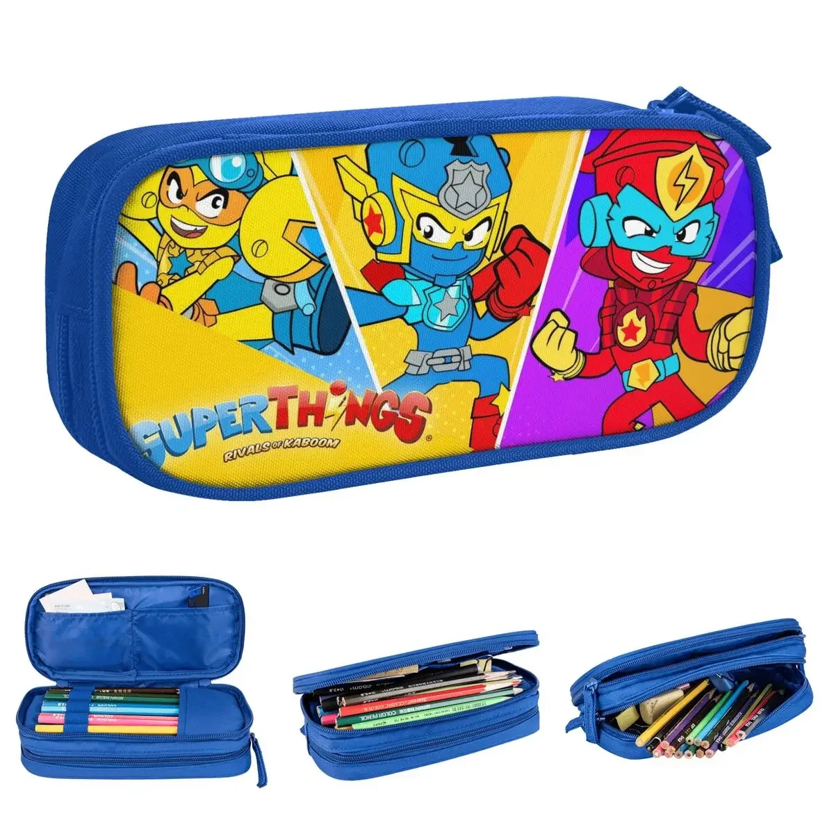 Lovely Game Super Things Pencil Cases Pencilcases Pen Kids Large Storage Bag Students School Cosmetic Stationery
Lovely Game Super Things Pencil Cases Pencilcases Pen Kids Large Storage Bag Students School Cosmetic Stationery