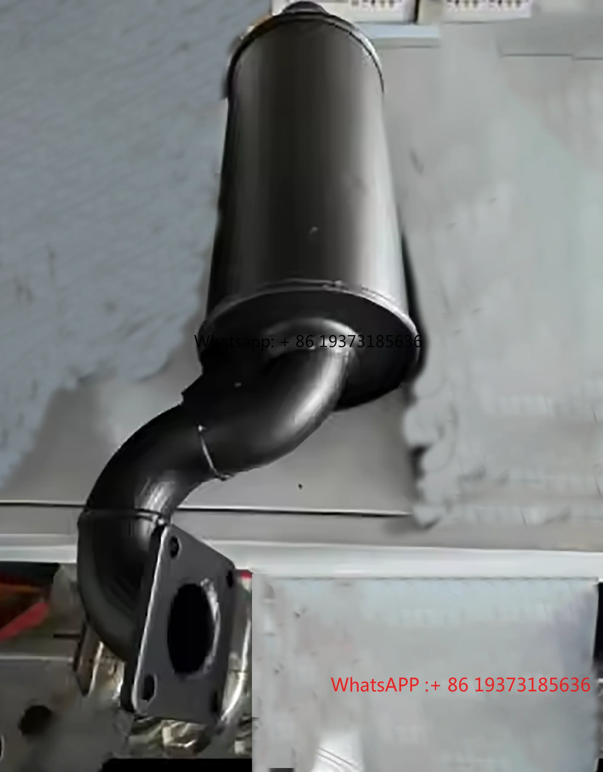 YN38 Турбокомпрессор Детали выхлопного двигателя Глушитель
YN38 Турбокомпрессор Детали выхлопного двигателя Глушитель