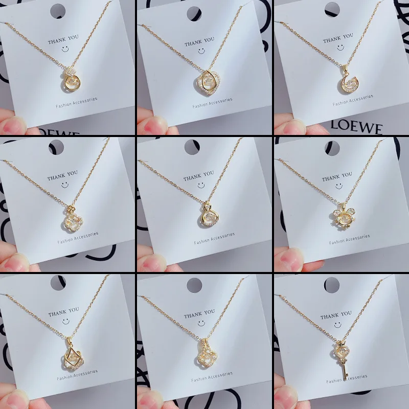 Women Key Star Pendant Necklace Gold Color Titanium Steel Tarnish-Resistant Trendy Jewelry Accessories
Women Key Star Pendant Necklace Gold Color Titanium Steel Tarnish-Resistant Trendy Jewelry Accessories