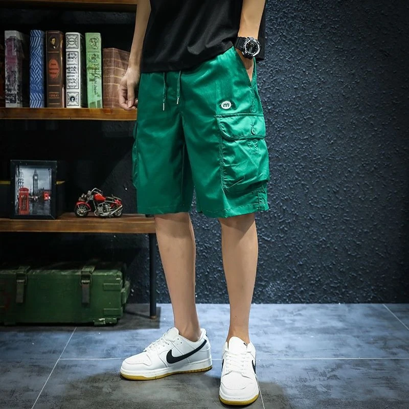 Trendy Men's Workout Shorts Summer Thin Loose Large Size Mid-Length Casual Streetwear Fashionable Lightweight
Trendy Men's Workout Shorts Summer Thin Loose Large Size Mid-Length Casual Streetwear Fashionable Lightweight