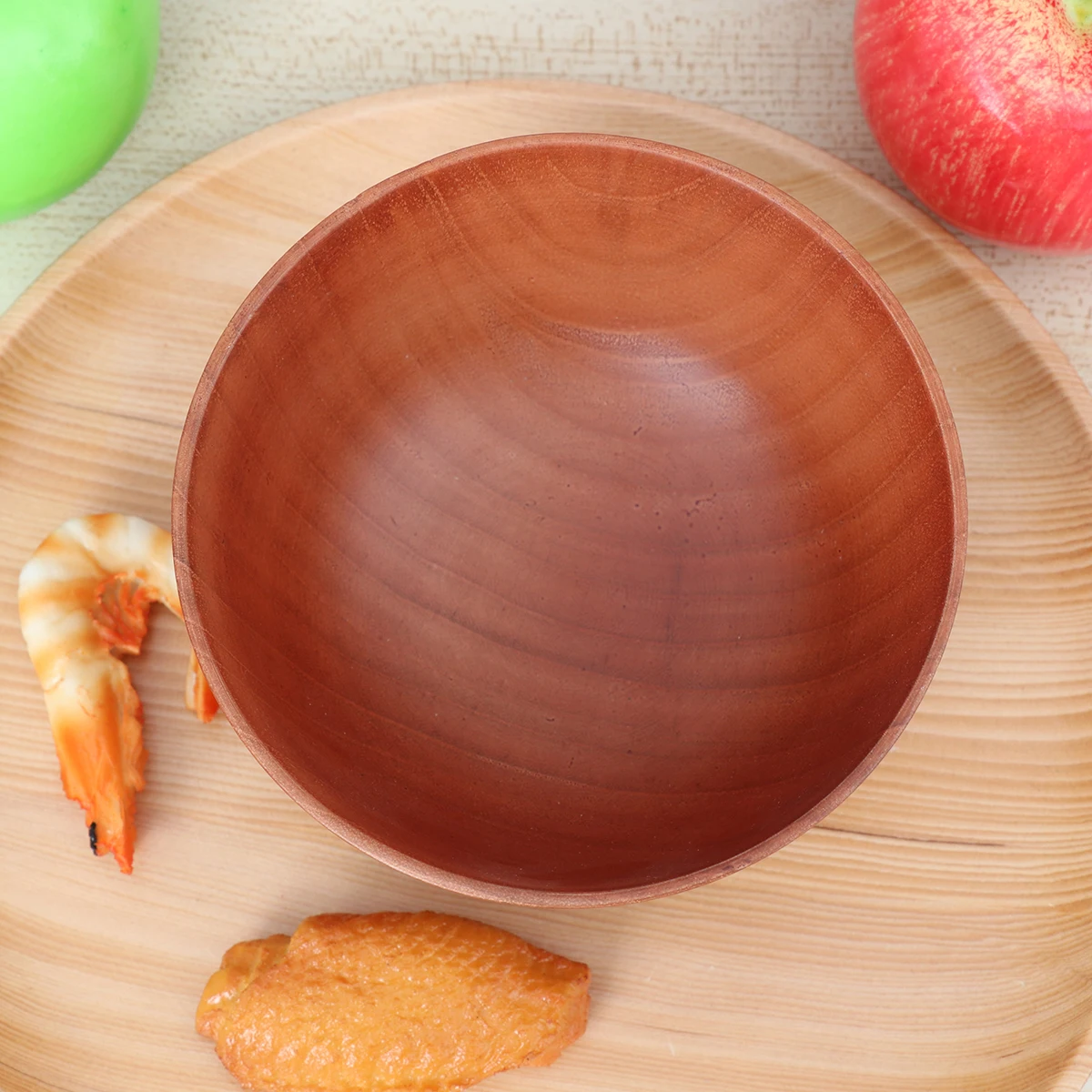 Wooden Bowl Tableware Salad Serving Rice Soup Kids Toddler Dinnerware Solid Wood H made Seamless Safe Food Body
Wooden Bowl Tableware Salad Serving Rice Soup Kids Toddler Dinnerware Solid Wood H made Seamless Safe Food Body