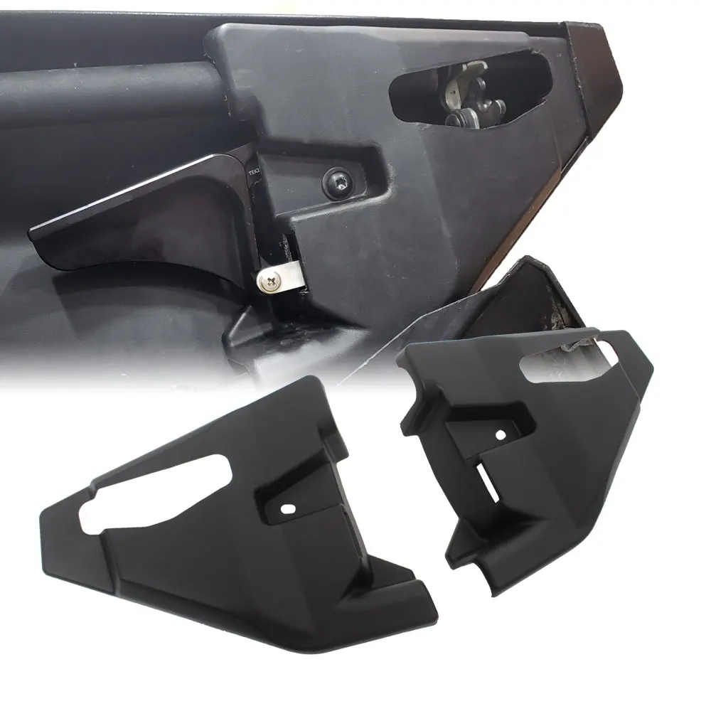 1Pair ABS Plastic UTV Front Door Latch Cover For Can Am Maverick X3 MAX TURBO R 2017-2023 4 Door Accessories Matte Black
1Pair ABS Plastic UTV Front Door Latch Cover For Can Am Maverick X3 MAX TURBO R 2017-2023 4 Door Accessories Matte Black