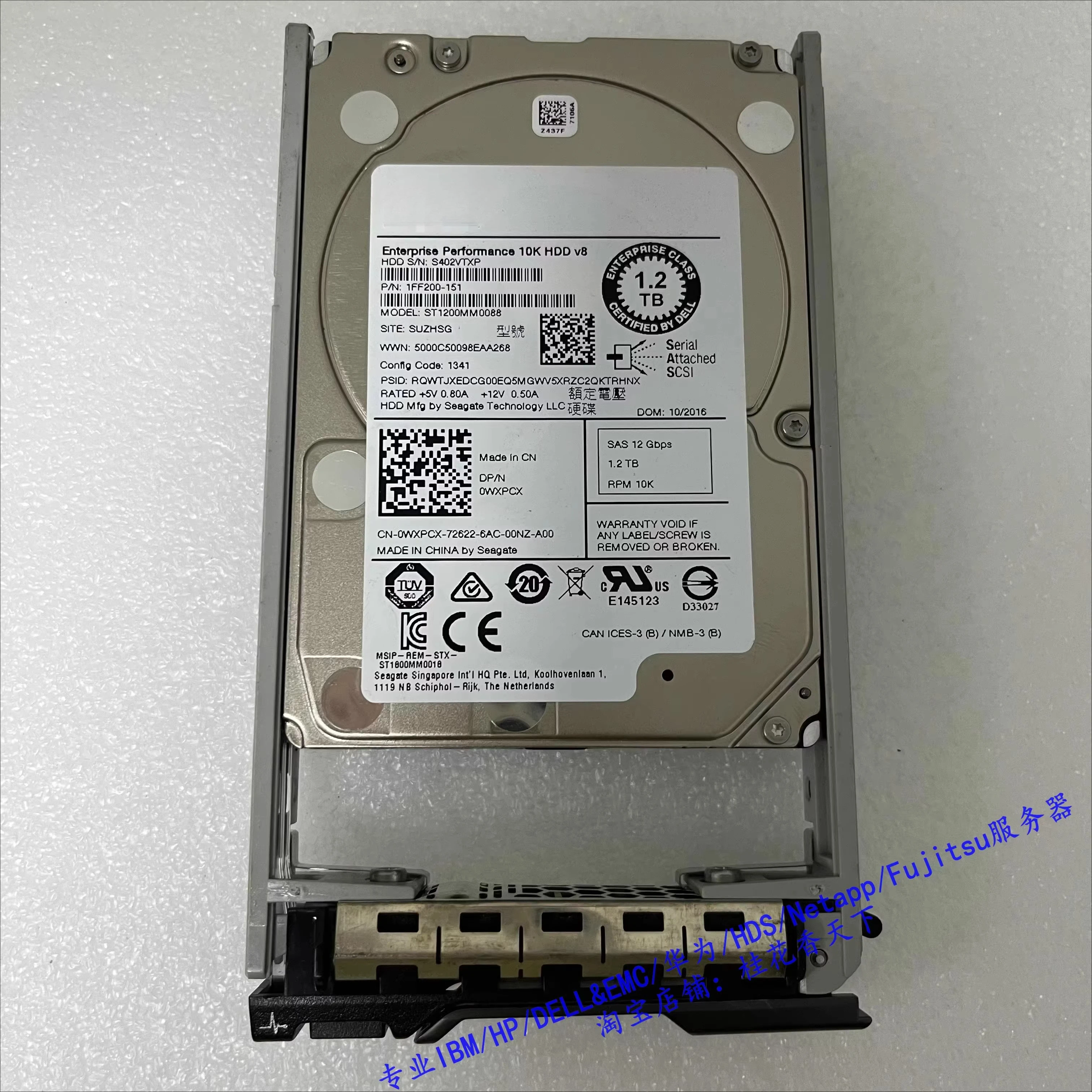 Используется для серверного жесткого диска Dell 0WXPCX 1,2T 10K SAS 12G 2,5 дюйма WXPCX
Используется для серверного жесткого диска Dell 0WXPCX 1,2T 10K SAS 12G 2,5 дюйма WXPCX