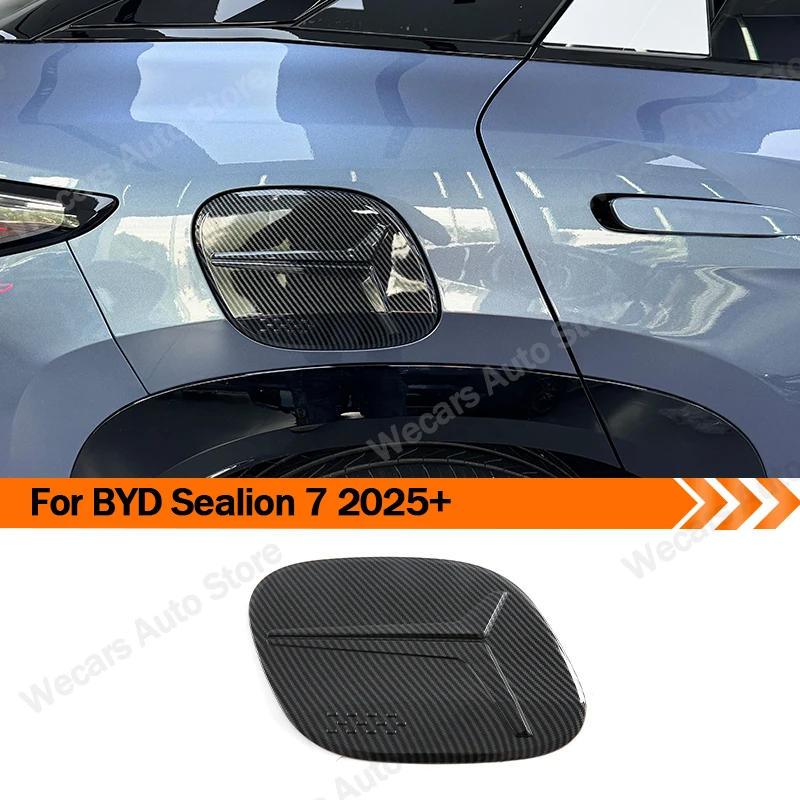 Для BYD Sealion 7 2025 + крышка топливного бака, защитная крышка, материал ABS, маска топлива, внешняя декоративная модернизация, автомобильные аксессуары 
Для BYD Sealion 7 2025 + крышка топливного бака, защитная крышка, материал ABS, маска топлива, внешняя декоративная модернизация, автомобильные аксессуары