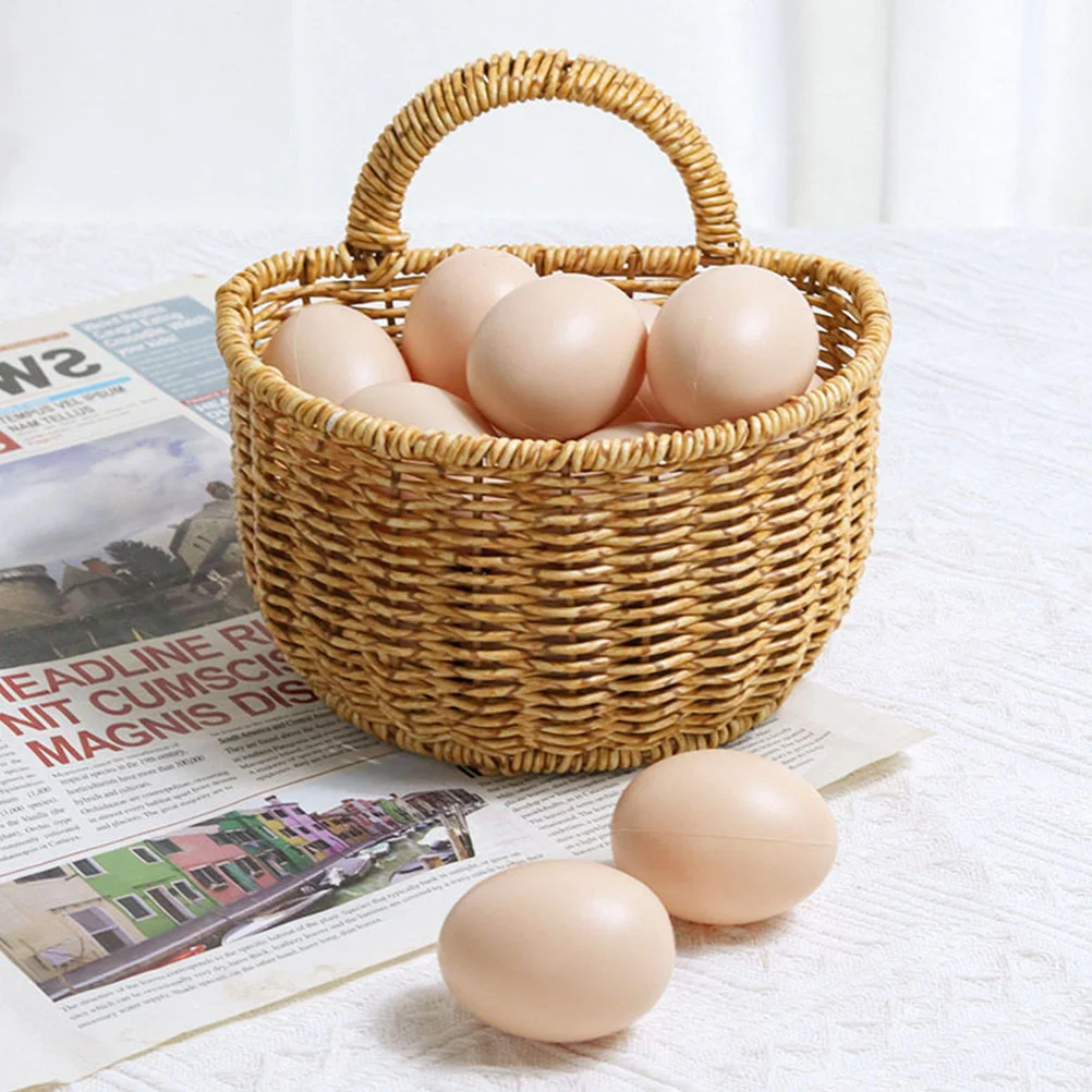Woven Storage Basket Hanging Basket Wall Mounted Basket Rattan Gathering Basket Onion Keeper Flower Plants Vegetable
Woven Storage Basket Hanging Basket Wall Mounted Basket Rattan Gathering Basket Onion Keeper Flower Plants Vegetable