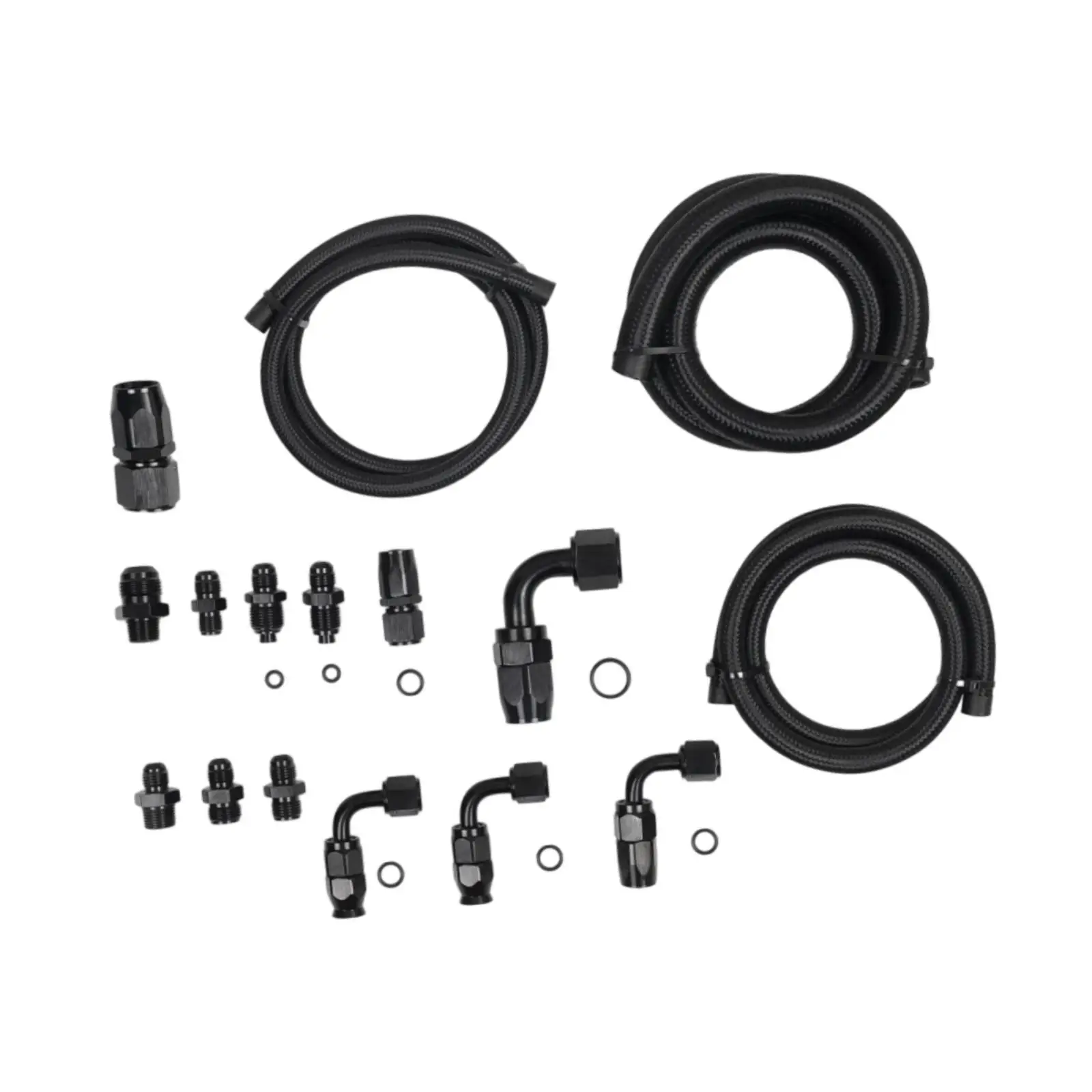 Steering Hose Hookup Kit Attachment Sturdy Easy Installation Professional Replacement Return to Reservoir Hose Kit for GM
Steering Hose Hookup Kit Attachment Sturdy Easy Installation Professional Replacement Return to Reservoir Hose Kit for GM